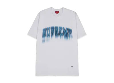 Supreme Blurred Arc S/S Top "White"