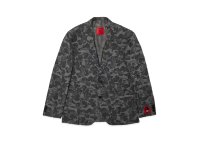 HUGO x Mr. BATHING APE CAMO JACKET "Black"