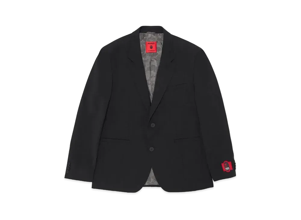 HUGO x Mr. BATHING APE JACKET "Black"