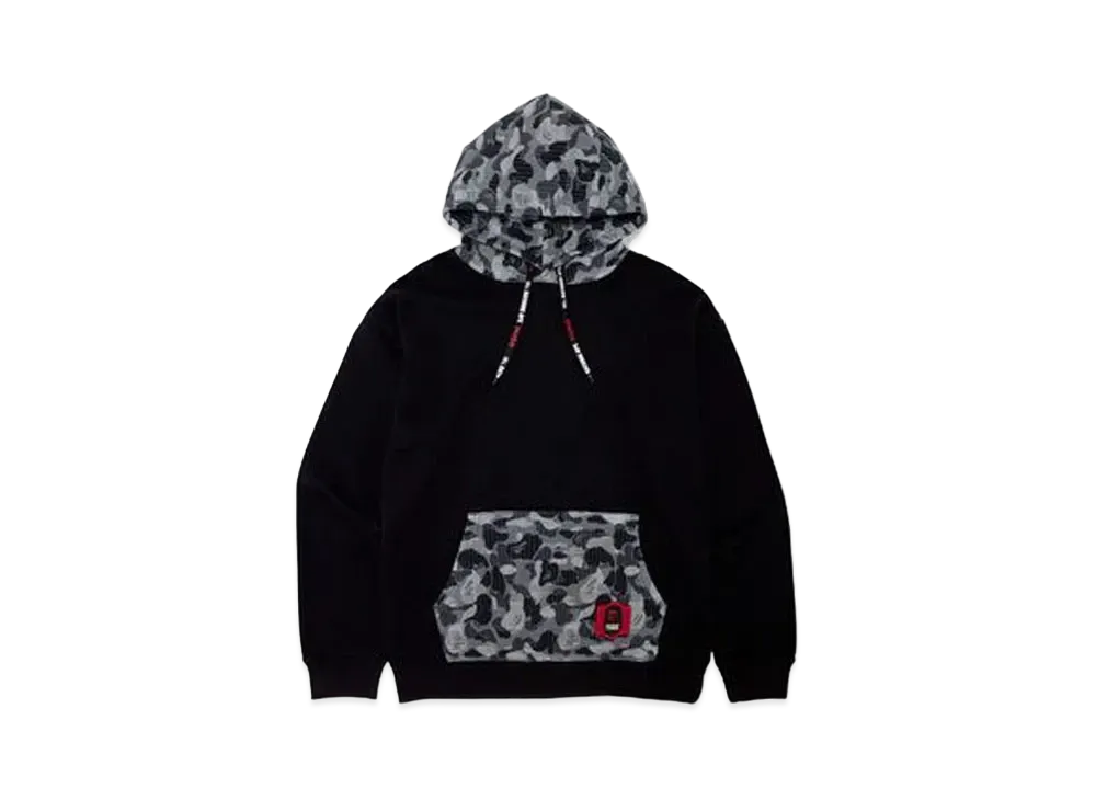 HUGO x Mr. BATHING APE PULLOVER HOODIE "Black"