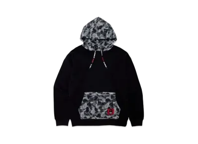 HUGO x Mr. BATHING APE PULLOVER HOODIE "Black"