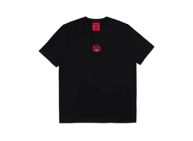 HUGO x Mr. BATHING APE LOGO TEE "Black"