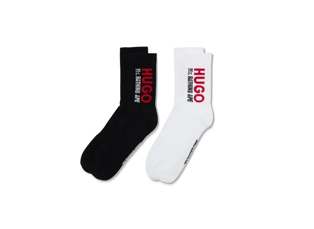 HUGO x Mr. BATHING APE SOCKS SET "Multi"