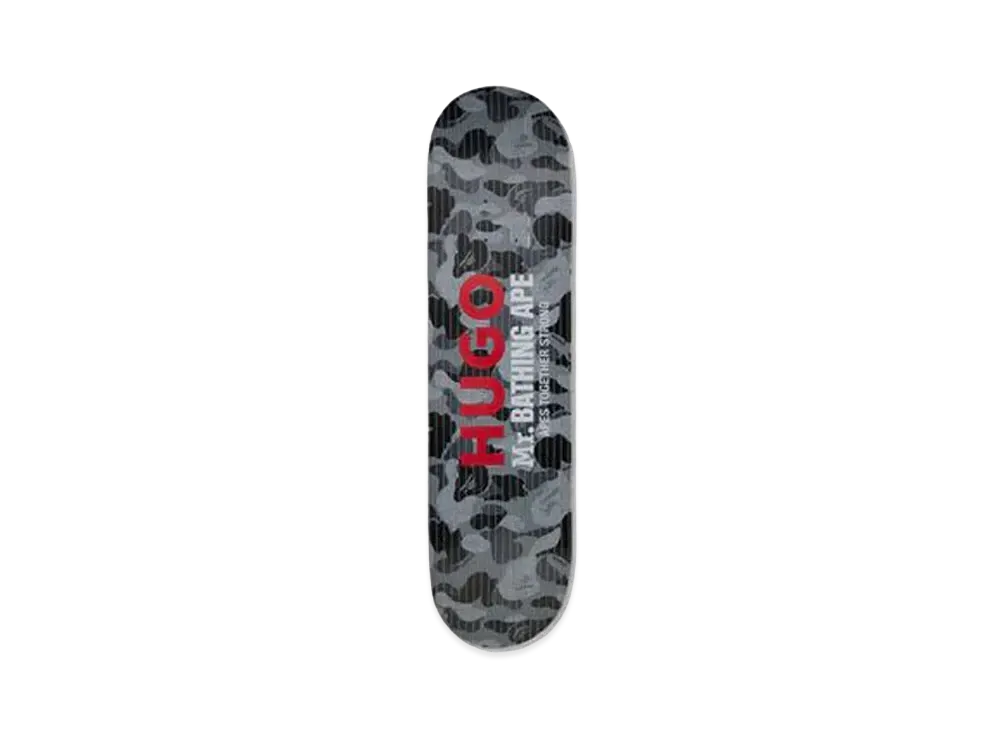 HUGO x Mr. BATHING APE SKATEBOARD "Multi"