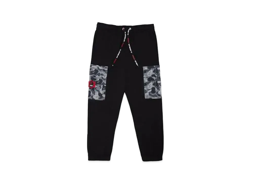 HUGO x Mr. BATHING APE SWEAT PANTS "Black"