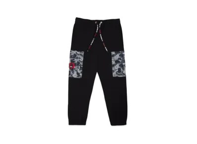 HUGO x Mr. BATHING APE SWEAT PANTS "Black"