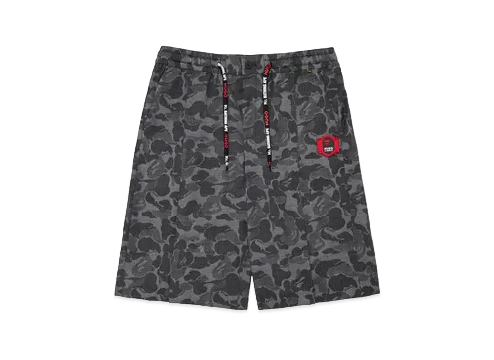 HUGO x Mr. BATHING APE CAMO SHORTS "Black"