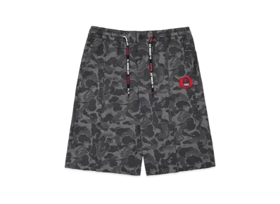 HUGO x Mr. BATHING APE CAMO SHORTS "Black"