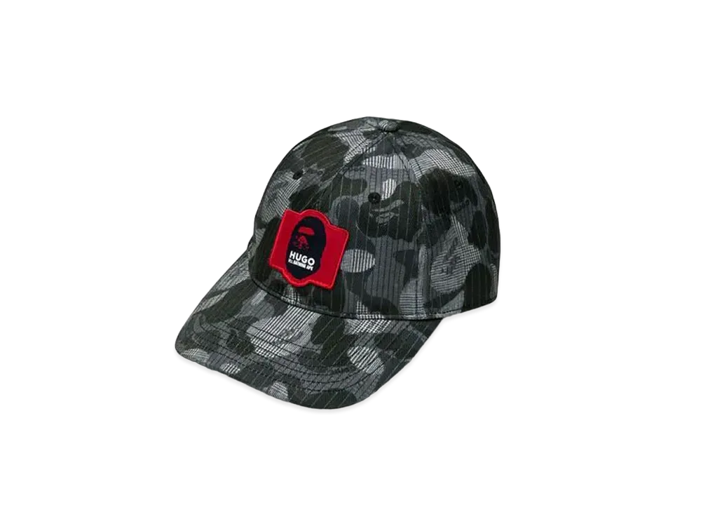 HUGO x Mr. BATHING APE CAP "Black"