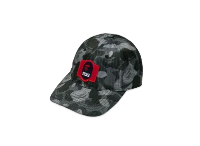 HUGO x Mr. BATHING APE CAP "Black"