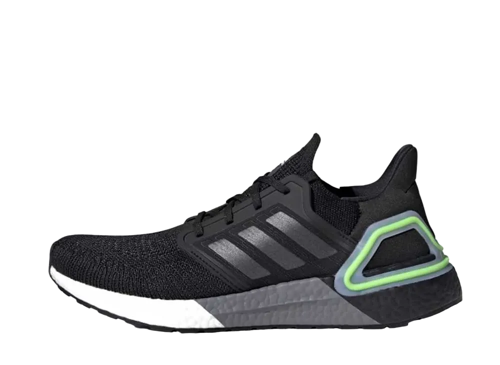 adidas Ultra Boost 20 "Core Black Signal Green"