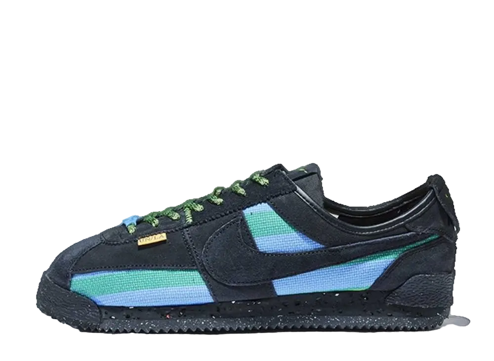 Union × Nike Cortez "Black"