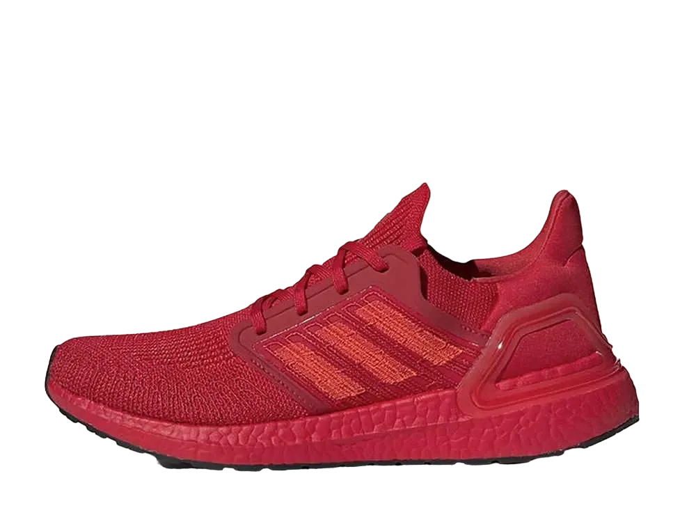 アディダス ウルトラブースト 20 "トリプル レッド"