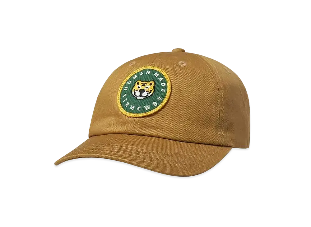 HUMAN MADE 6PANEL TWILL CAP #1 "Beige"