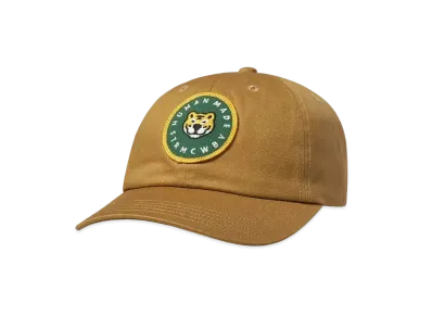 HUMAN MADE 6PANEL TWILL CAP #1 "Beige"