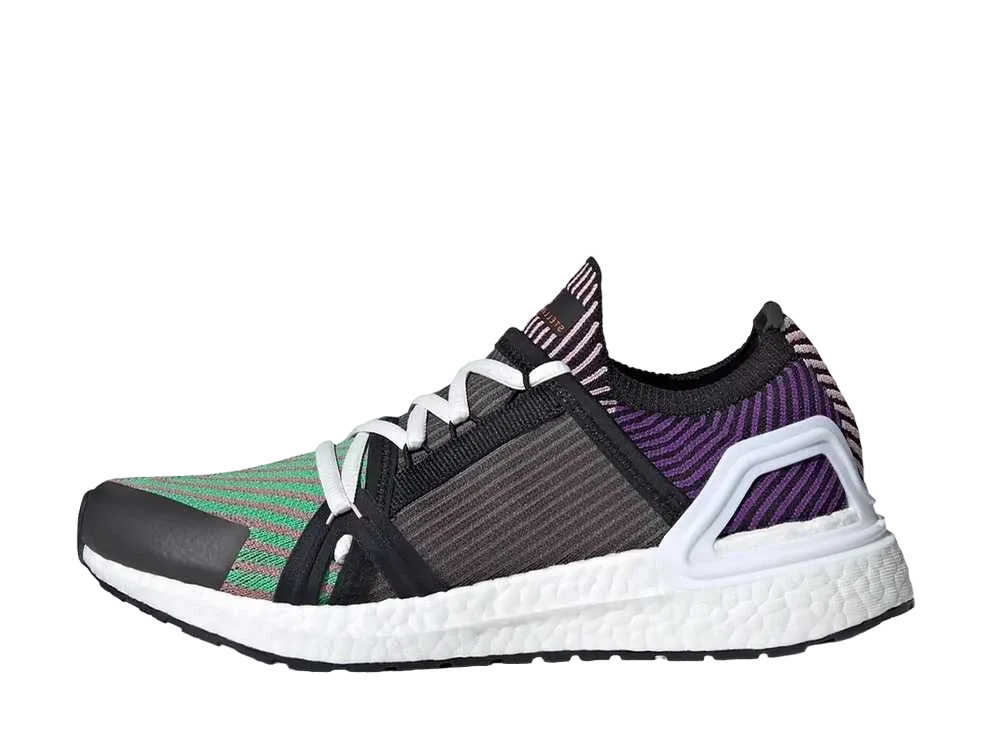 ステラマッカートニー × アディダス ウィメンズ ウルトラブースト 20 "セミ フラッシュ シャープ パープル"