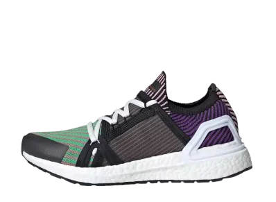 Stella McCartney × adidas Women's Ultra Boost 20 "Semi Flash Green Sharp Purple"