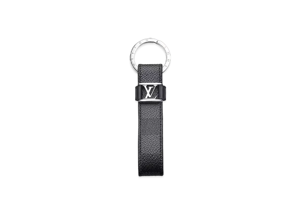 ルイヴィトン キーホルダー・LVドラゴンヌ ダミエ グラフィット M62706