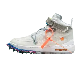 オフホワイト × ナイキ エアフォース1 ミッド "ホワイト"