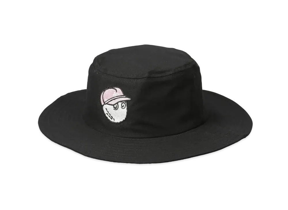 WIND AND SEA MALBON X WDS BUCKET HAT "Black"