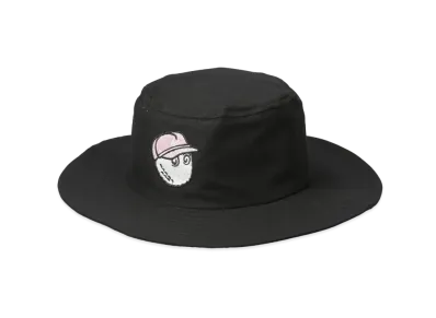 WIND AND SEA MALBON X WDS BUCKET HAT "Black"