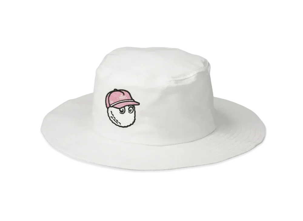WIND AND SEA MALBON X WDS BUCKET HAT "White"
