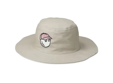 WIND AND SEA MALBON X WDS BUCKET HAT "Beige"