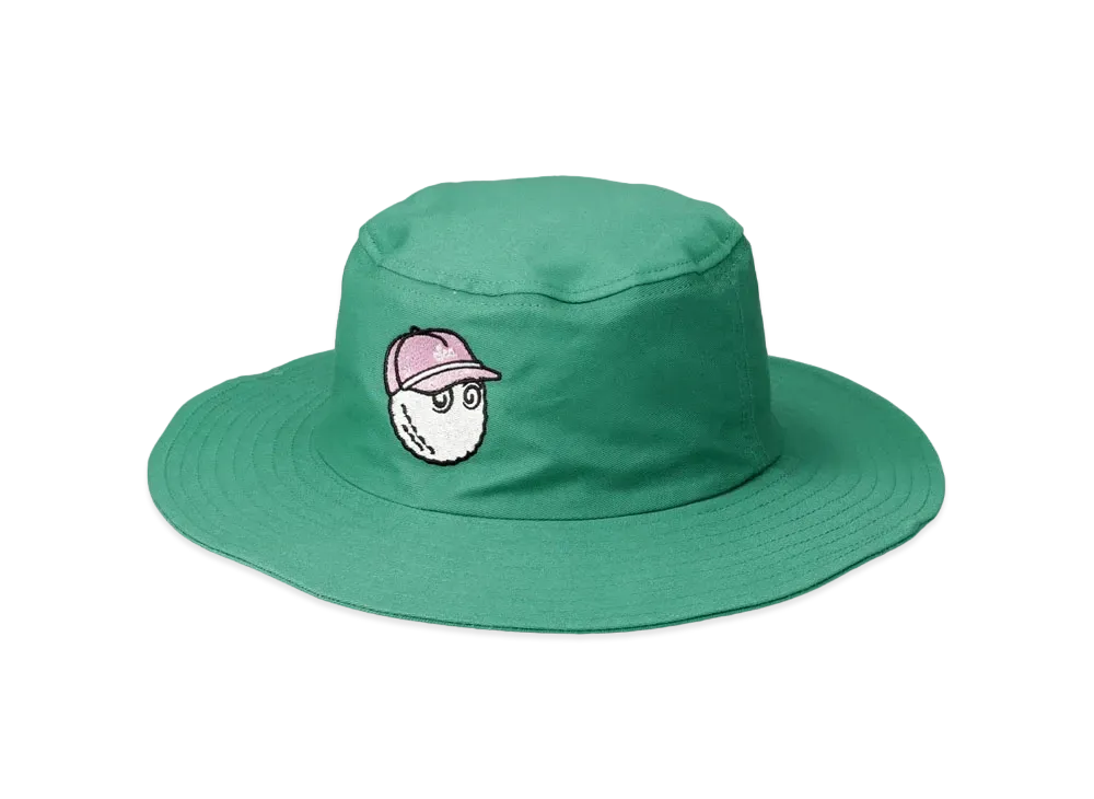 WIND AND SEA MALBON X WDS BUCKET HAT "Green"