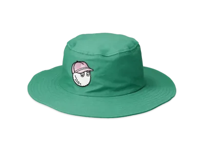 WIND AND SEA MALBON X WDS BUCKET HAT "Green"