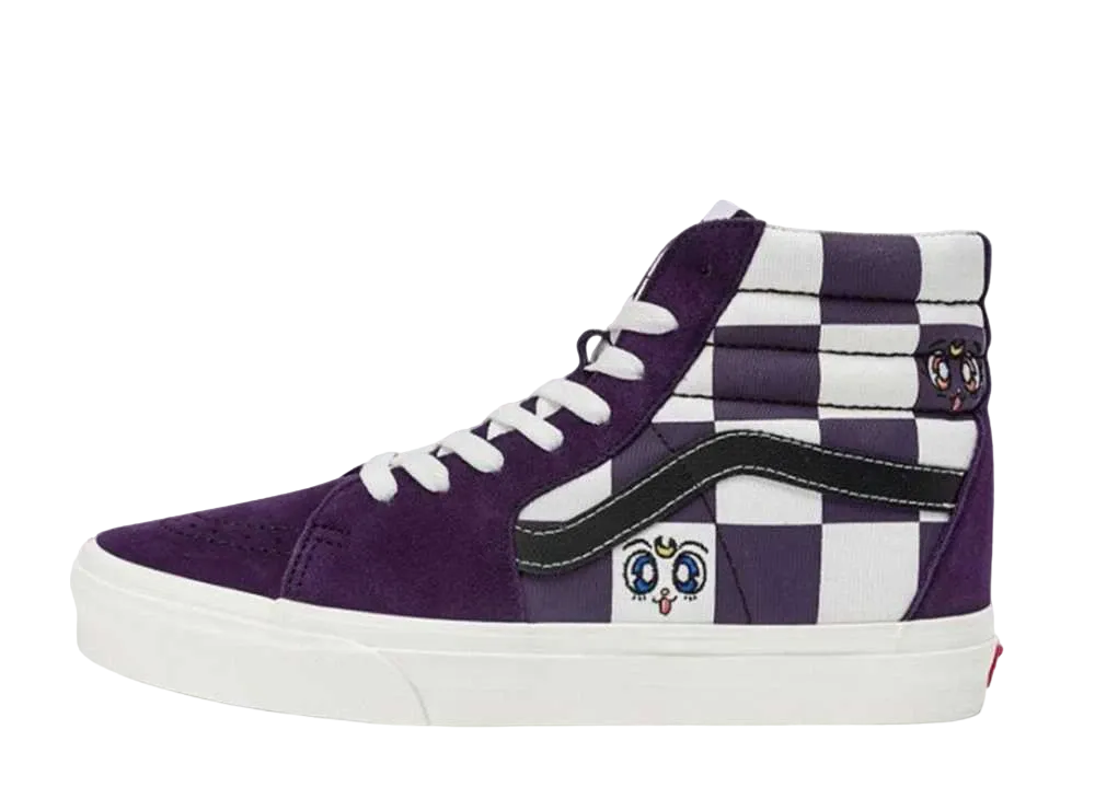 Pretty Guardian Sailor Moon × Vans Sk8-Hi "Mysterioso"