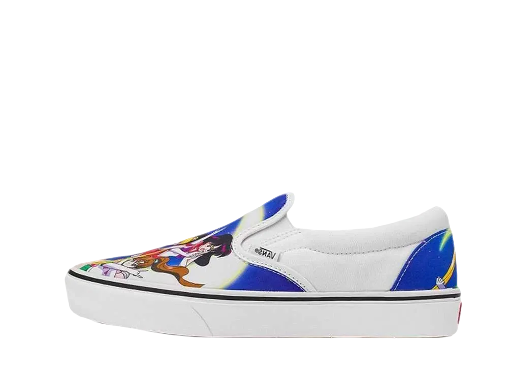 Pretty Guardian Sailor Moon × Vans Classic Slip-On "Comfy Cush"