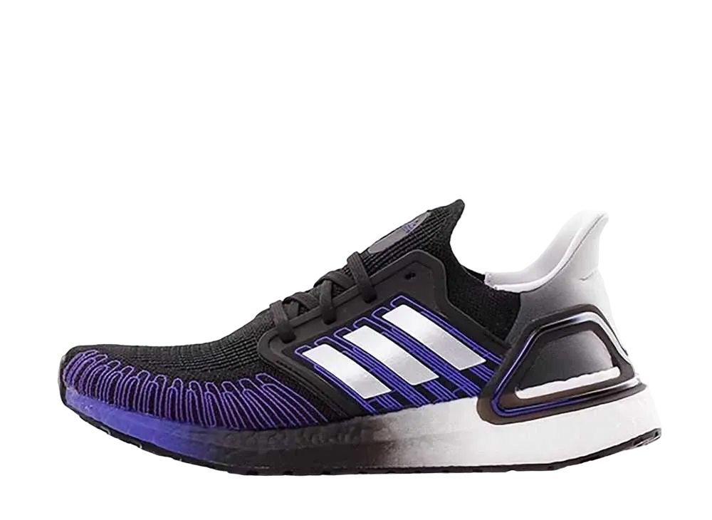 アディダス ウルトラブースト 20 5th アニバーサリー パック "コア ブラック/クラウド ホワイト"