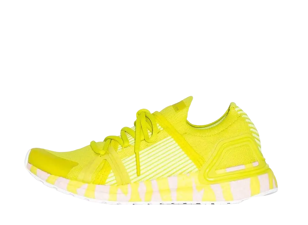 Stella McCartney × adidas Women's Ultra Boost 20 "Acid Yellow"