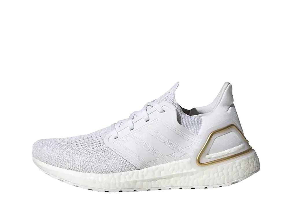 アディダス ウィメンズ ウルトラブースト 20 "クラウド ホワイト ゴールド メタリック ヒール"