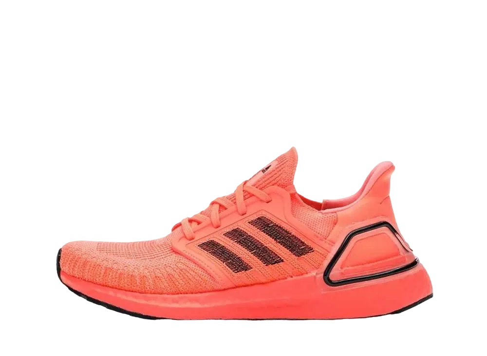 アディダス ウィメンズ ウルトラブースト 20 "シグナル コーラル"