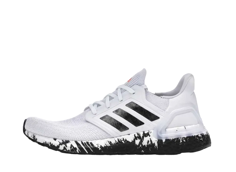 アディダス ウィメンズ ウルトラブースト 20 "クラウド ホワイト コア ブラック"