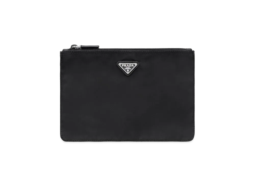 PRADA Nylon Pouch "Black"