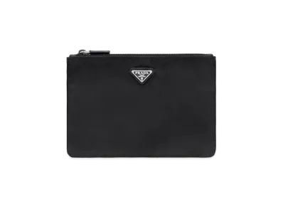 PRADA Nylon Pouch "Black"