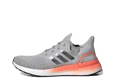 adidas Women's Ultra Boost 20 "Grey Two Signal Coral"