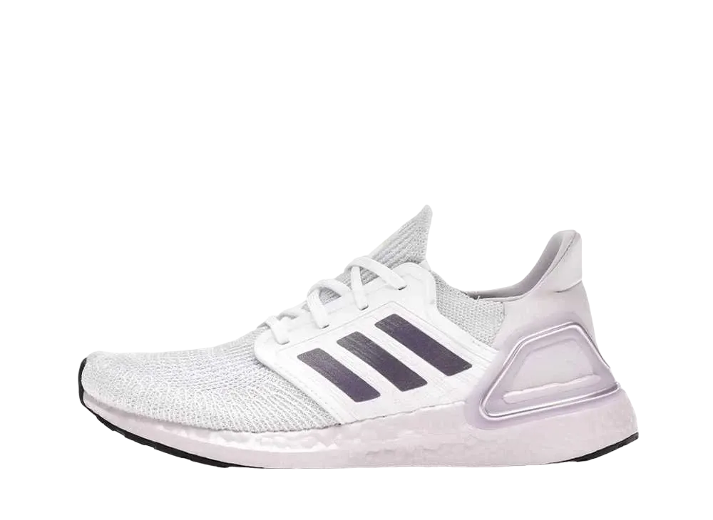 adidas Women's Ultra Boost 20 "White Tech Purple"