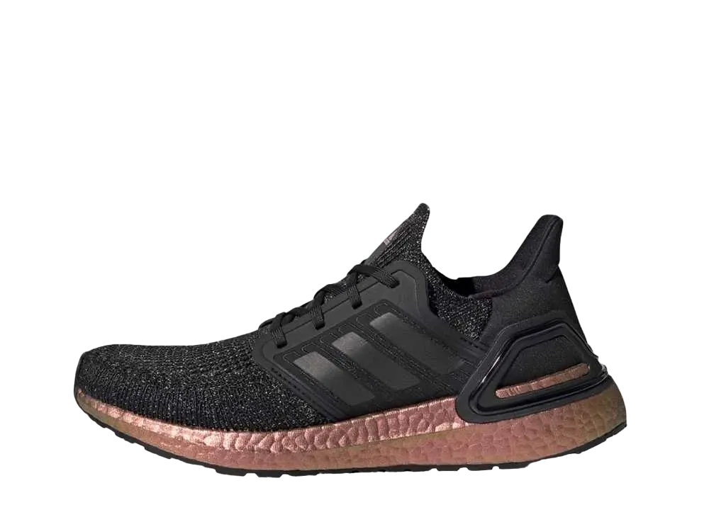 アディダス ウィメンズ ウルトラブースト 20 "ブラック シグナル ピンク"