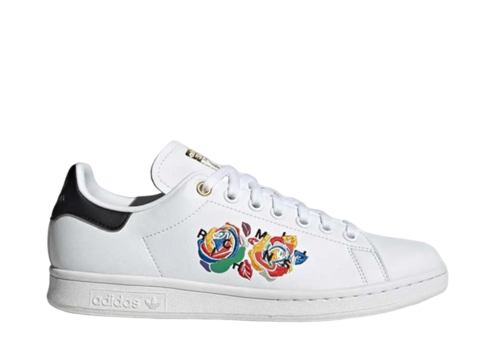 adidas Women's Rich Mnisi Stan Smith "Foot Wear/Supplier Color/Gold Metallic"