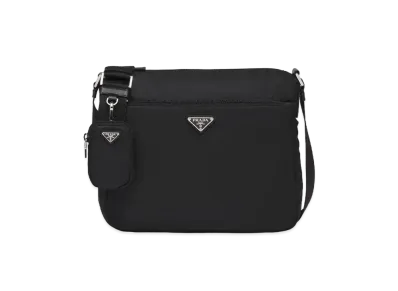 PRADA Re-Nylon Shoulder Bag "Black"