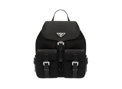 PRADA Small Re-Nylon BackPack "Black"