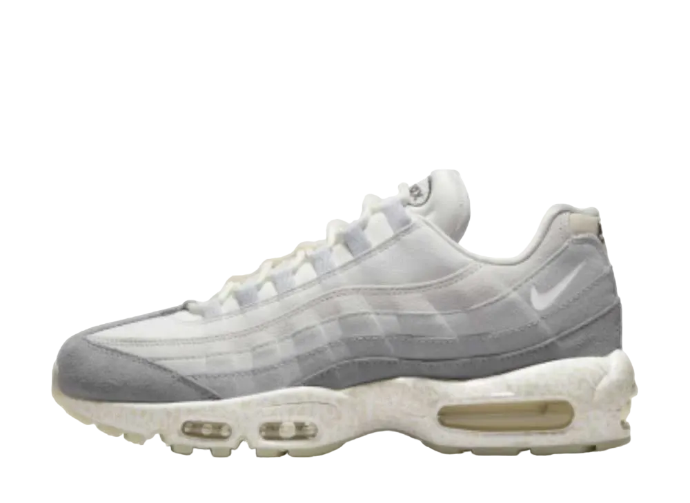 Nike Air Max 95 QS Skeleton "Summit White/Light Born Cool Grey"