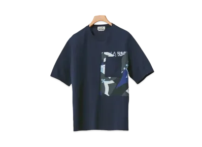 Hermes Zouaves et Dragons T-shirt "Encre"