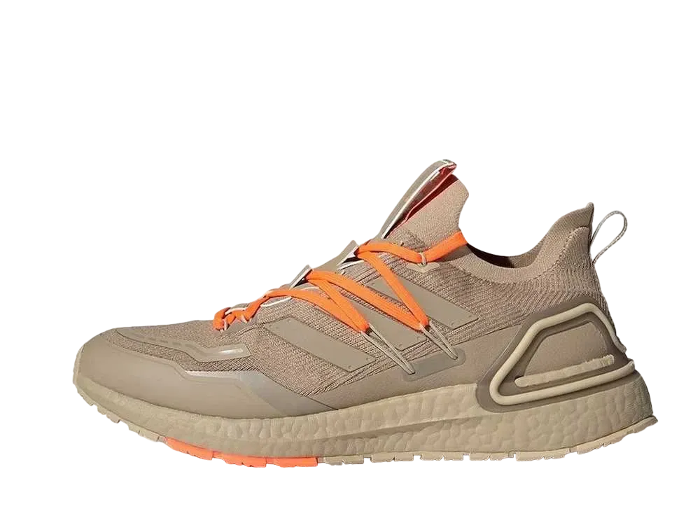 アディダス ウルトラブースト 20 エクスプローラー "ヘンプ ソーラー オレンジ"