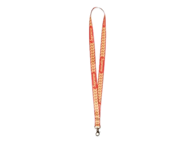 Supreme Cuban Links Lanyard "Red"