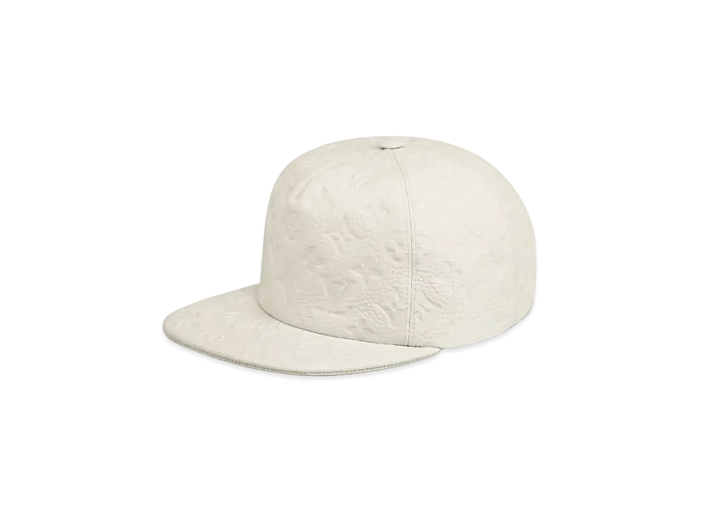 Louis Vuitton Casquette Monogram Quill 1.0 "White"