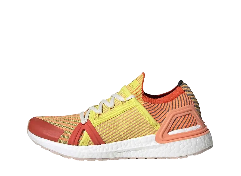 Stella McCartney × adidas Women's Ultra Boost 20 "Orange Lemon"